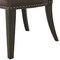 Alaterre Furniture Savoy Upholstered Dining Chairs, Espresso (Set of 2) ANSV01PDC - alternate 6